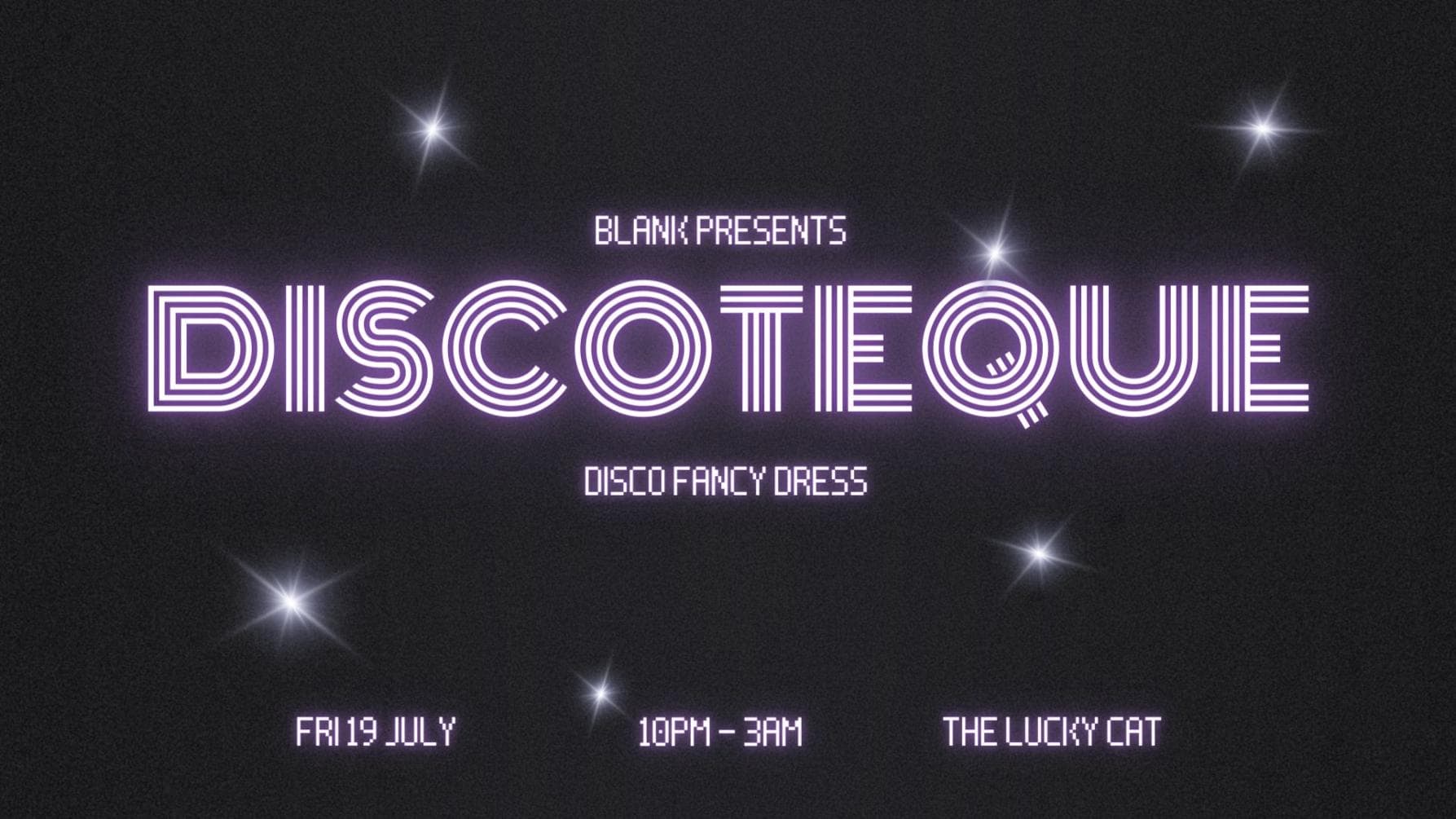 Discoteque: Disco Fancy Dress