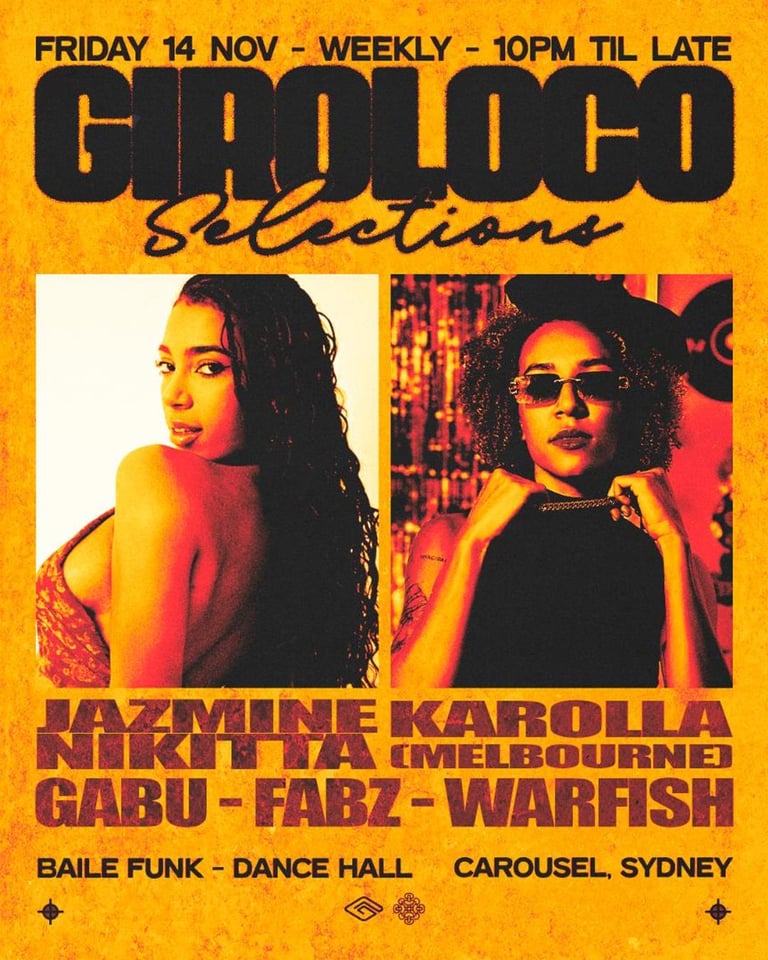 \\ GIROLOCO SELECTIONS | JAZMINE KAROLLA | FRIDAY NOV 14 //