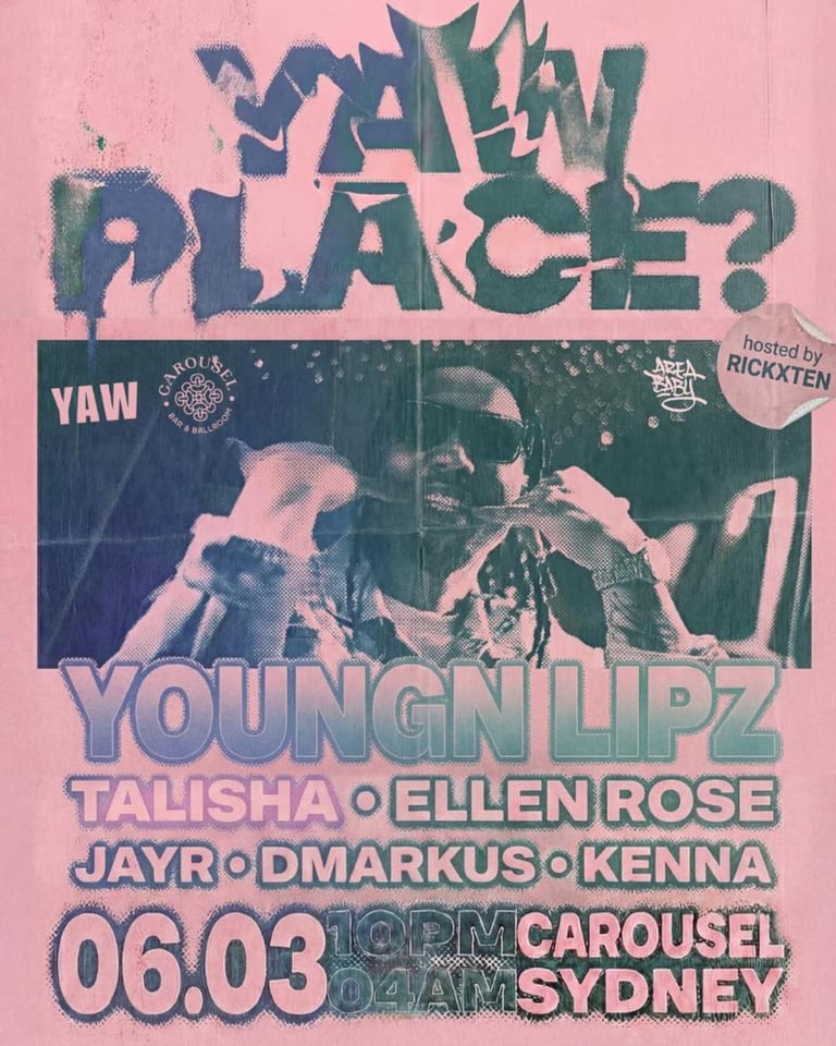 YAW PLACE?