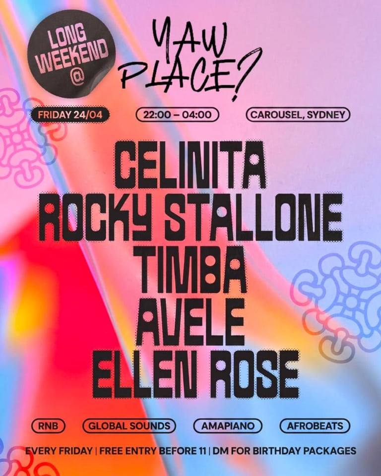 YAW PLACE?
