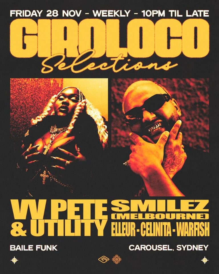 \\ GIROLOCO SELECTIONS | VV PETE & UTILITY | SMILEZ | FRIDAY NOV 28 //