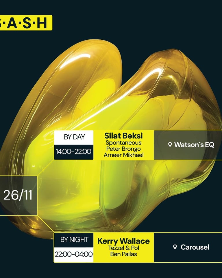 S.A.S.H by Day & Night Silat Beksi Kerry Wallace Sunday 26th November